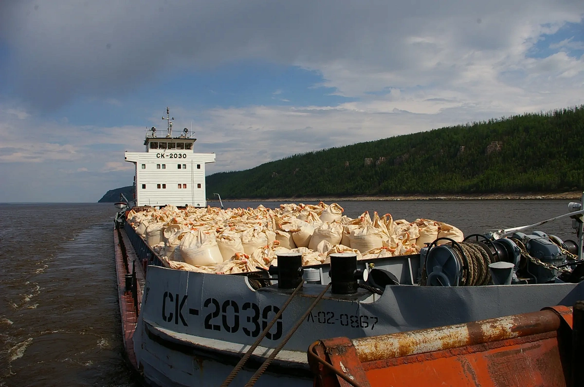Перевозка морским транспортом